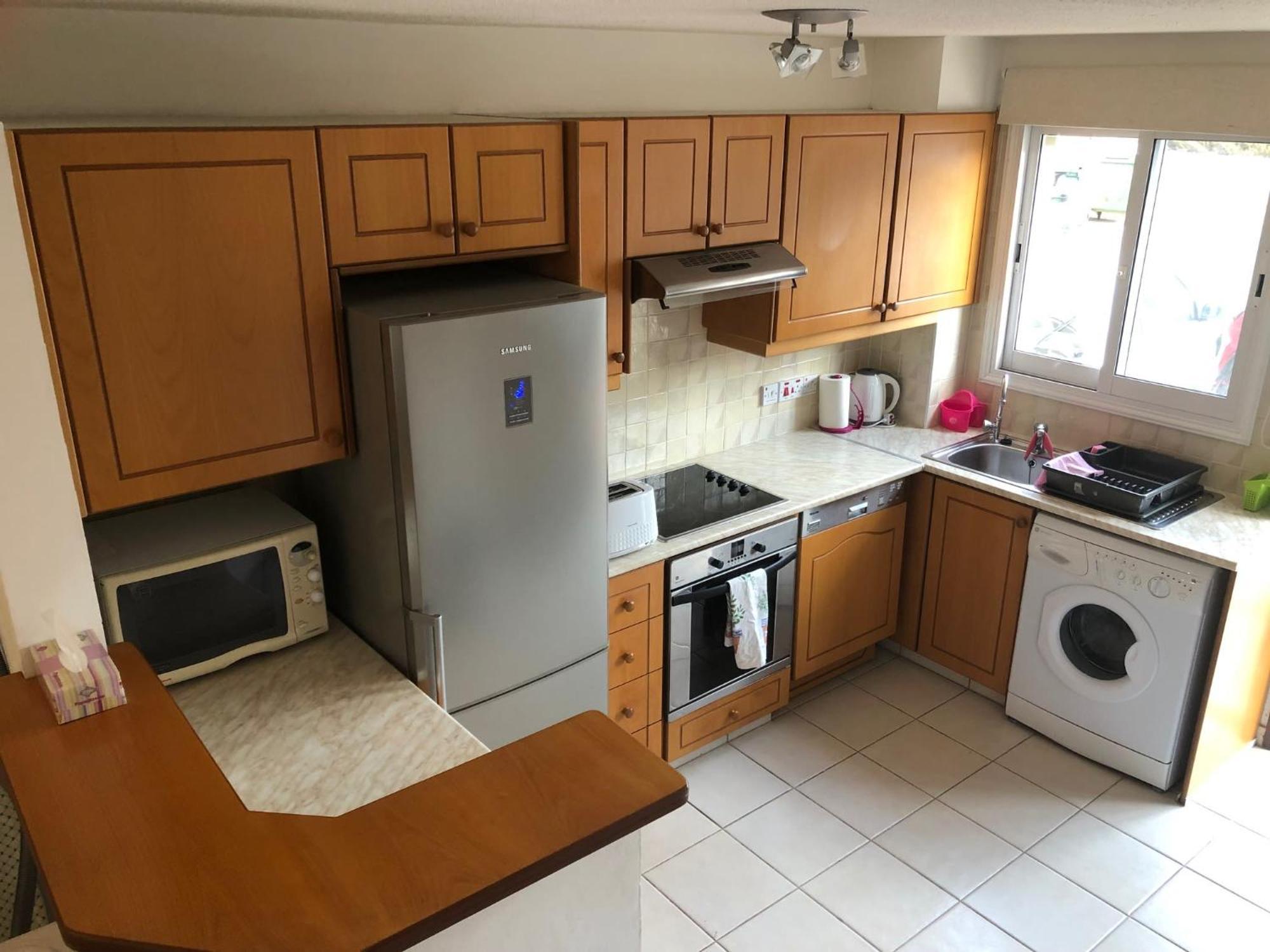 Regina Gardens - Spacious 3 Bed, 2 Bath Maisonette Paphos Exterior foto