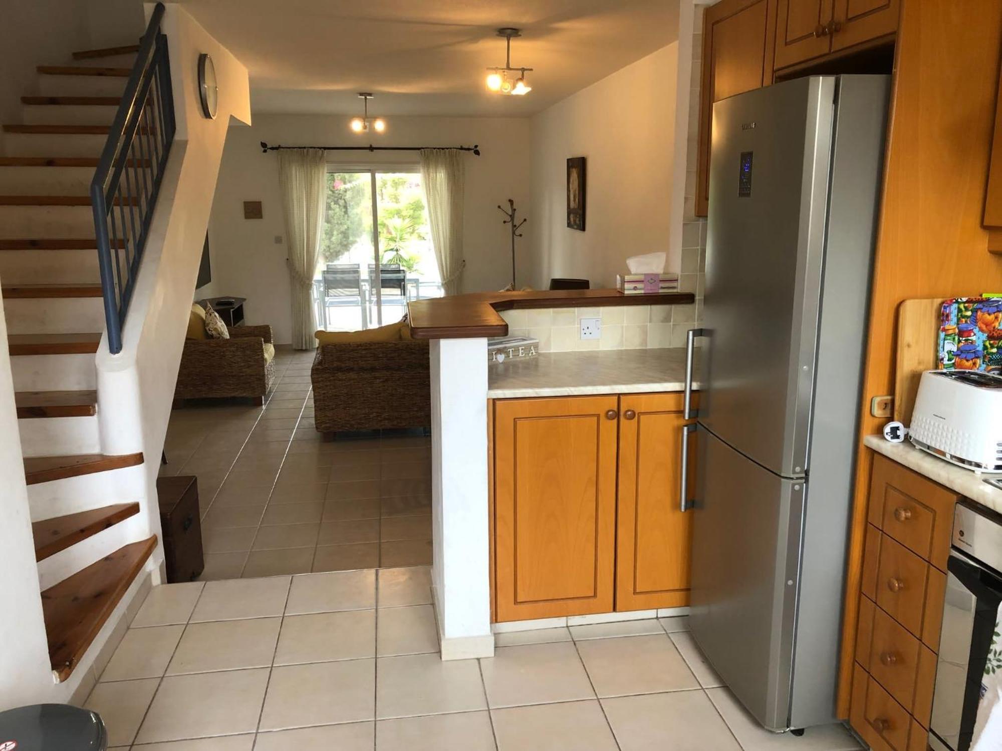 Regina Gardens - Spacious 3 Bed, 2 Bath Maisonette Paphos Exterior foto
